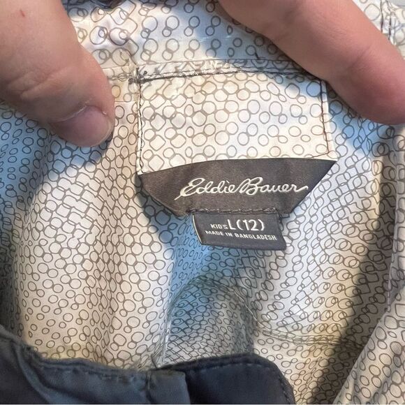 Eddie Bauer kids size large lightweight jacket - Picture 5 of 6